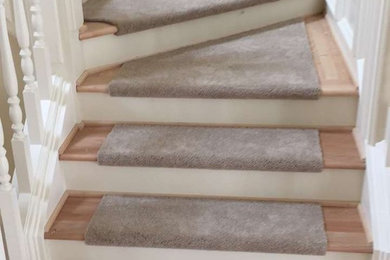 Custom Carpet Stair Treads