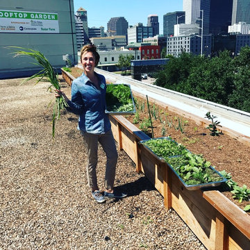 Rooftop Garden at the Ernest. M. Morial Convention CEnter