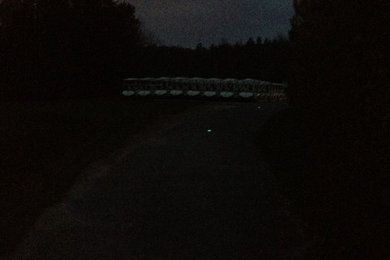 Golf Course - Backyard Lighting Perimeter