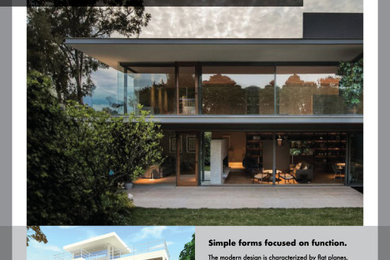Modern Flat Roof