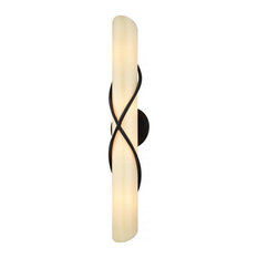 4-Light Vanity, French Iron