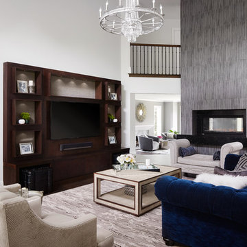 Suburban Glamour Residence