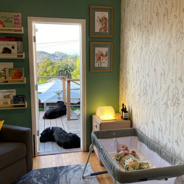 Eucalyptus Wallpaper for Baby Nursery