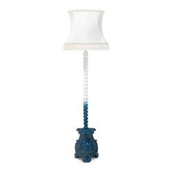SKYSCRAPER BLUE Floor Lamp - Floor Lamps
