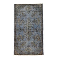 Over-dyed Anatolian Vintage Rug - Rugs