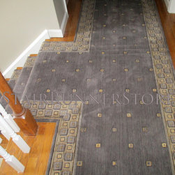 Custom Hallway Runners - Hall And Stair Runners