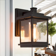 Outdoor sconces