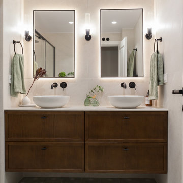 Reforma integral de 2 baños
