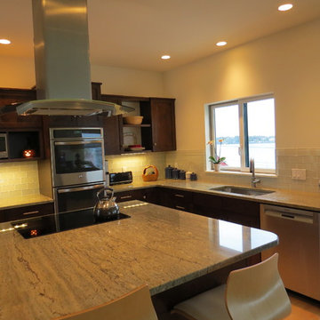 Modern Harpswell Kitchen