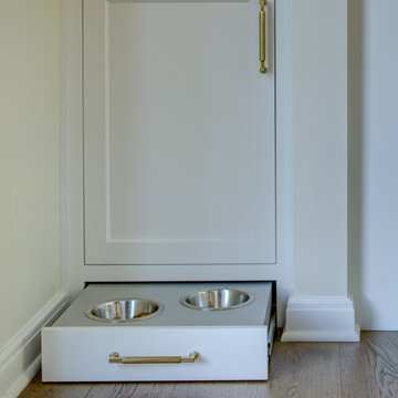 Modern Kitchen in a Tudor
