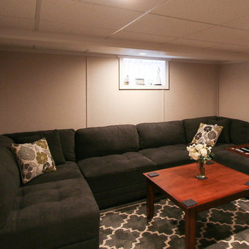 Stylish Basement In-Law Suite