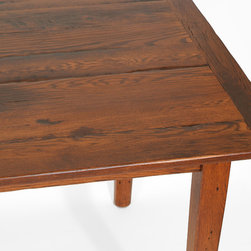 Antique Oak Farm Table - Products