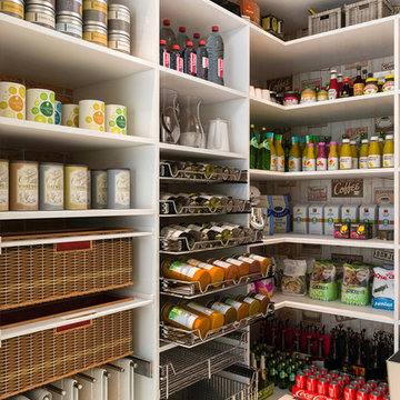 Denver custom Pantry efficiency