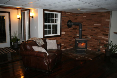 Example of a basement design in Other