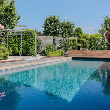 Badespaß im Grünen