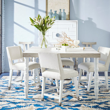 Wakefield Counter Table and Counter Stools