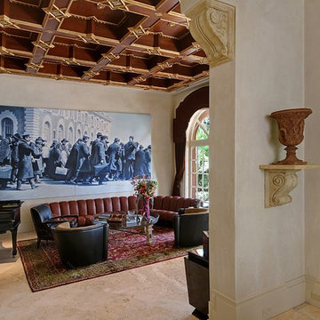 Beach Front Mediterranean Home in Delray Beach, FL