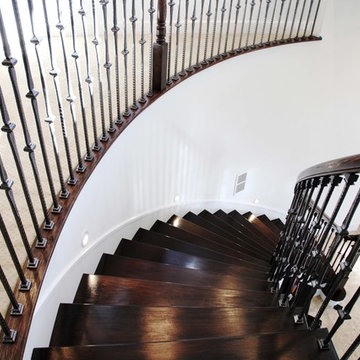 Staircase and Handrails