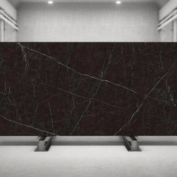 Porcelain Top | Nero Marquina | GMP007 - Kitchen Countertops