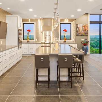 A Custom Contemporary One Story Home In Madeira, Ohio