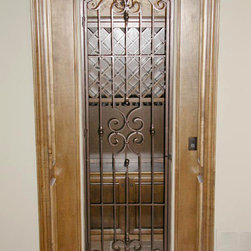 Wrought Iron Wine Gates - Products
