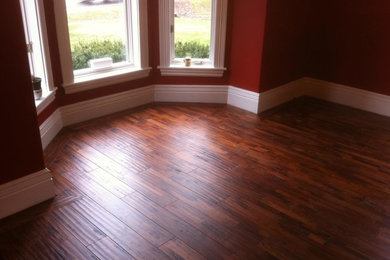 Example of a living room design in Toronto