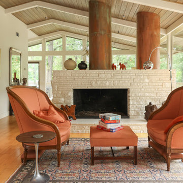 MidCentury Sunroom