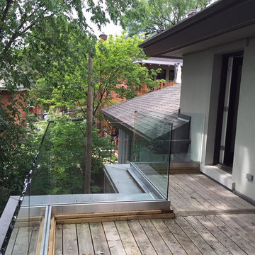 Glass Balcony Railings