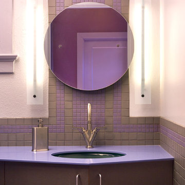 Powder Room with a Twist