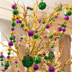 Mardi Gras Decorations - Holiday Decorations