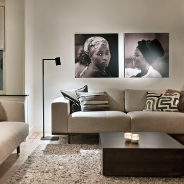 Privat house livingroom