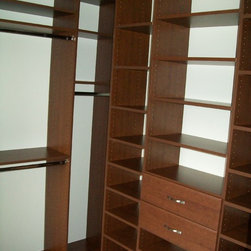 Walk-in Closets 3 - Storage Cabinets