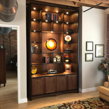 Custom Bookcase - St Louis