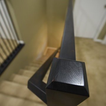 Handrail Staining
