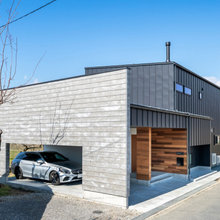 Carport + Entrance