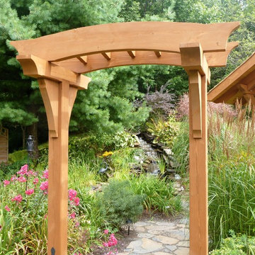 Arbors, Gates, Fences & Railings