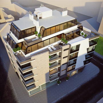 Modern architecture project