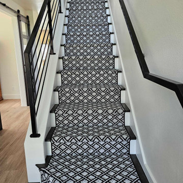 Baker Residence | Masland TWOstep Stair Runner