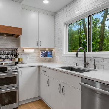 Fairfax Entertaining Kitchen Remodel