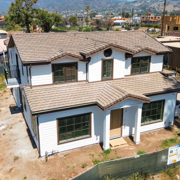 Current Fire Rebuild in the Pacific Palisades