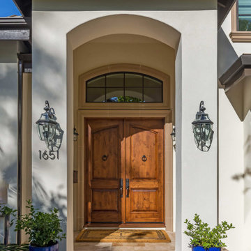 Transitional Spanish Revival Home Remodel