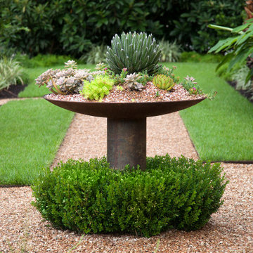 Planter and Path