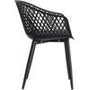 Piazza Outdoor Chair, Black