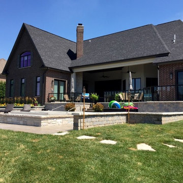 Retaining Walls and Seat Walls