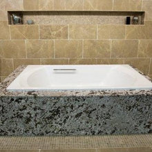 Drop in tubs