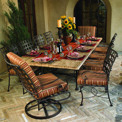 Classico Swivel Rocker Club Chair - Outdoor Lounge Chairs