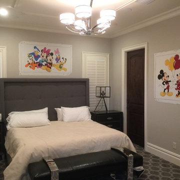 Disney Mickey Mouse & Friends Themed Rooms