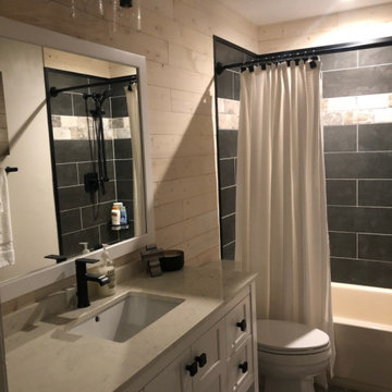 Teen Boy Bathroom Re-design