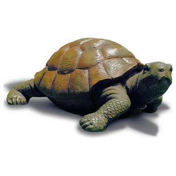 Toby Turtle, Ultra-realistic Outdoor Garden Tortoise Statue