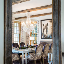 rustic glamour